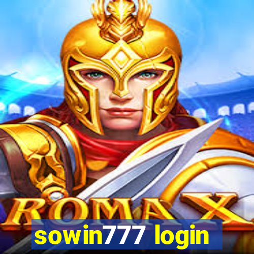 sowin777 login